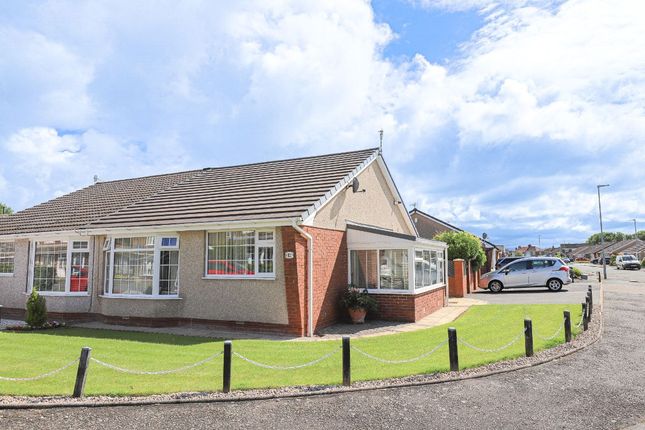 Thumbnail Bungalow for sale in Wentworth Crescent, Westgate, Morecambe