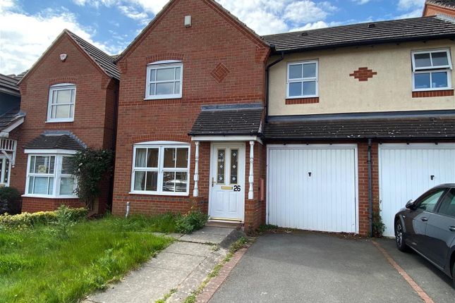 Thumbnail Semi-detached house to rent in Wheatmoor Road, Sutton Coldfield
