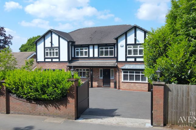 Thumbnail Detached house for sale in Streetly Lane, Sutton Coldfield, West Midlands