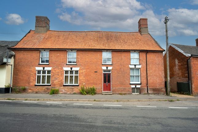Thumbnail End terrace house for sale in Market Place, Kenninghall, Norwich