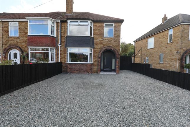 Thumbnail Semi-detached house for sale in Riverview Avenue, North Ferriby