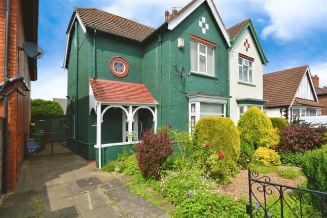 Thumbnail Semi-detached house for sale in Comforts Avenue, Scunthorpe