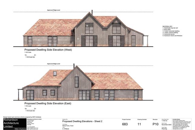 Wd-2023-1328-F_Elevations_683_11_P10_Proposed Dwel