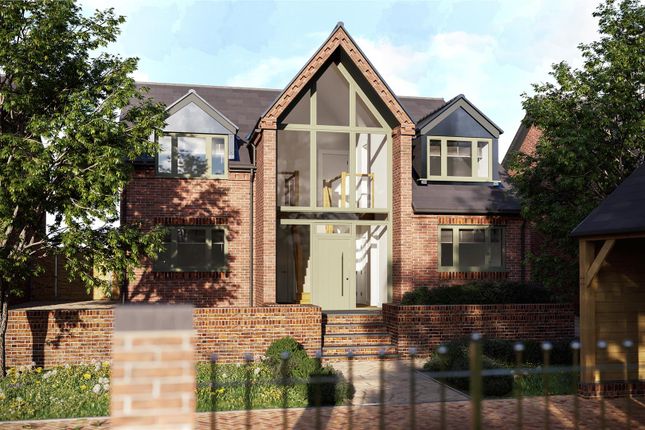 Thumbnail Detached house for sale in Manor Road, Barton-In-Fabis, Nottingham