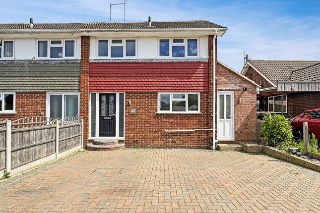 Thumbnail Semi-detached house for sale in Gadby Road, Sittingbourne, Kent