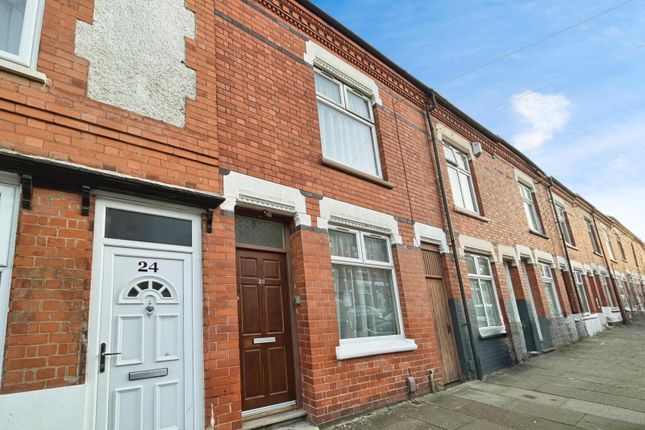Terraced house for sale in Kingston Road, Leicester, Leicestershire