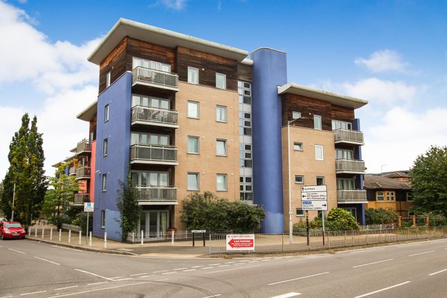 Thumbnail Flat for sale in Cubitt Way, Peterborough