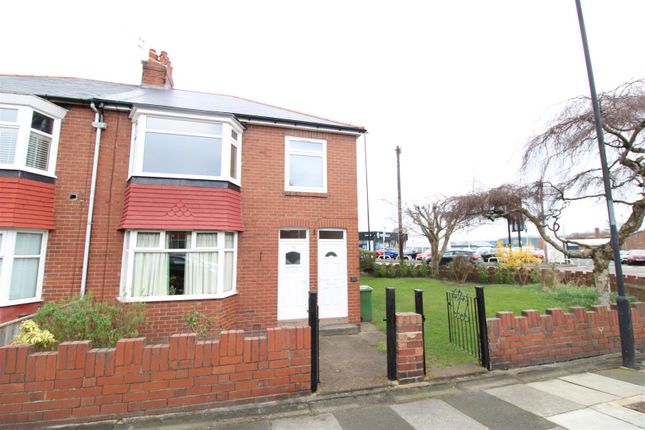 Thumbnail Flat to rent in Bosworth Gardens, North Heaton, Newcastle Upon Tyne