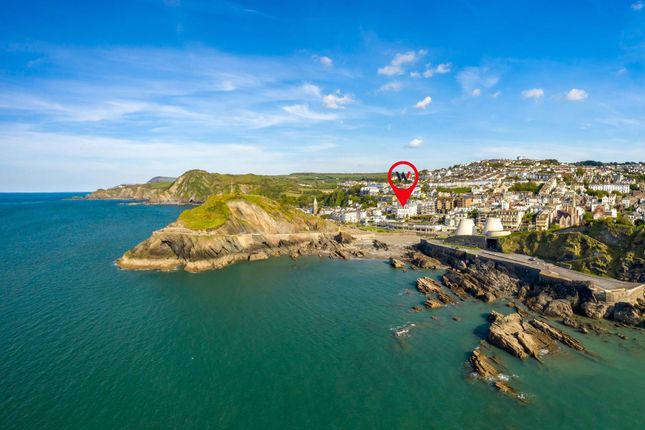 Thumbnail Flat for sale in 13 Cove View Apartment, Sommers Crescent, Ilfracombe, Devon