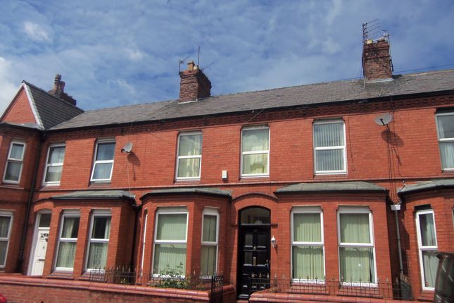 Thumbnail Terraced house to rent in Borrowdale Road, Liverpool