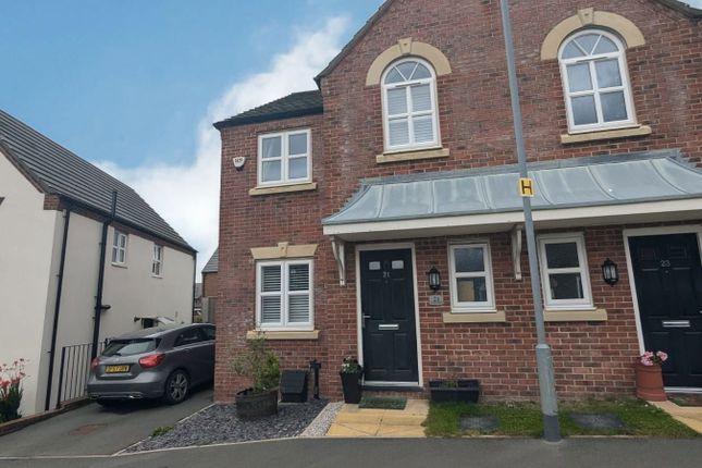 Thumbnail Semi-detached house for sale in 21 Mason Drive, Upholland