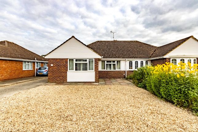 Thumbnail Bungalow for sale in Waverley Road, Coleview, Swindon