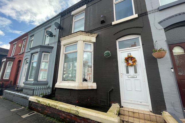 Thumbnail Terraced house for sale in Ettington Road, Anfield, Liverpool