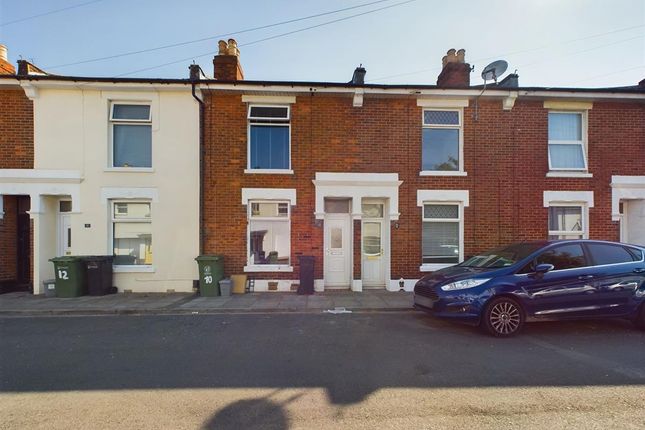 Thumbnail Terraced house to rent in Manor Park Avenue, Portsmouth