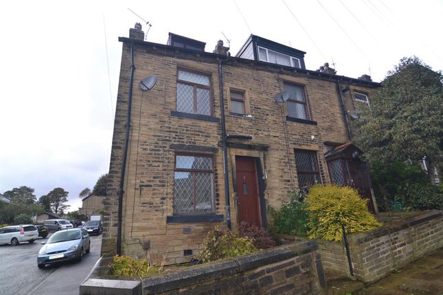 Thumbnail End terrace house for sale in Wensley Bank West, Thornton, Bradford