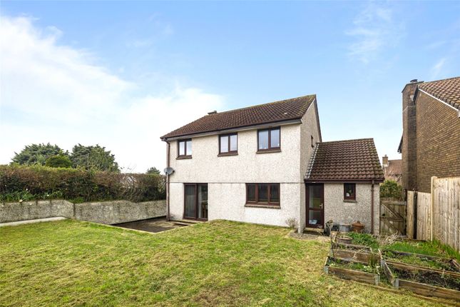 Detached house for sale in Trelawney Rise, Callington, Cornwall