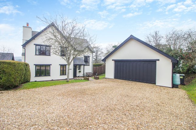 Thumbnail Detached house for sale in The Oaks, Usk, Monmouthshire