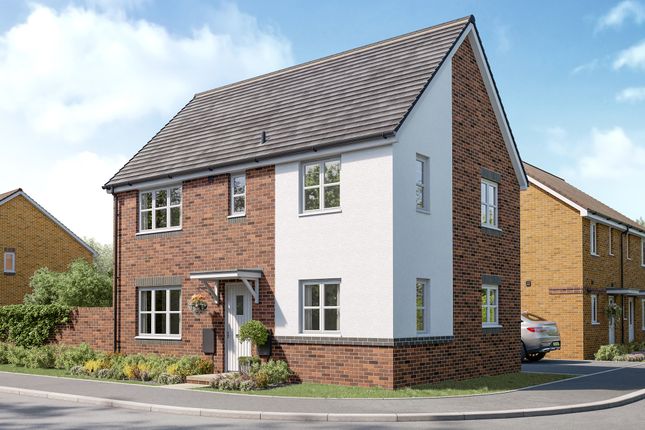 Detached house for sale in "The Charnwood" at Liberator Lane, Grove, Wantage