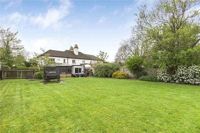 Semi-detached house for sale in Hertford Road, Digswell, Hertfordshire