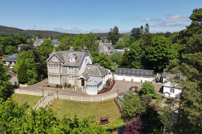Thumbnail Detached house for sale in Woodside Avenue, Grantown-On-Spey