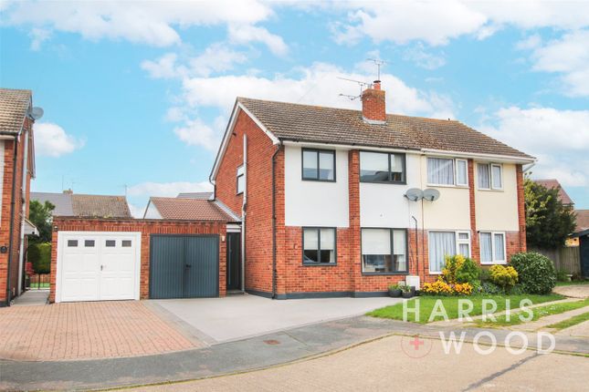 Thumbnail Semi-detached house for sale in Rye Close, Hatfield Peverel, Chelmsford, Essex