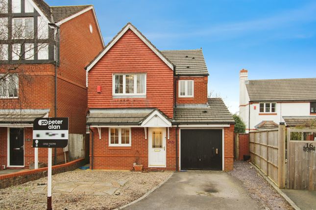 Thumbnail Detached house for sale in The Grange, Baroness Place, Penarth