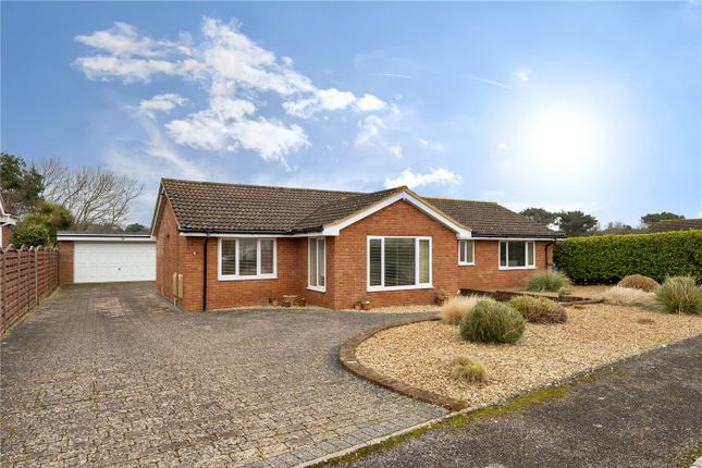 Thumbnail Bungalow for sale in The Bucklers, Milford On Sea, Lymington, Hampshire