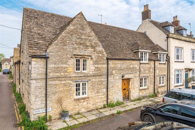 End terrace house for sale in High Street, Sherston, Malmesbury