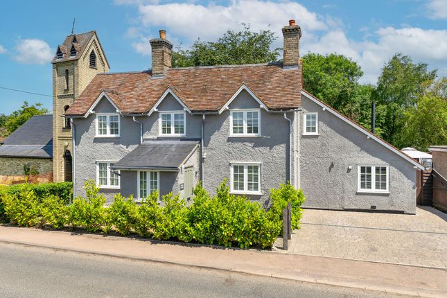 Thumbnail Detached house for sale in Chapel Cottage, Pipers Close, Fowlmere