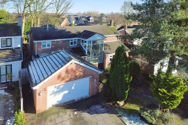 Thumbnail Detached house for sale in Oakdale Close, Whitefield, Manchester