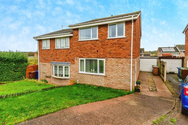 Semi-detached house for sale in Midhurst Drive, Hednesford, Cannock