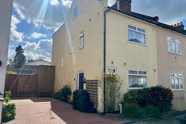 Thumbnail Semi-detached house for sale in Holmwood Road, Enfield