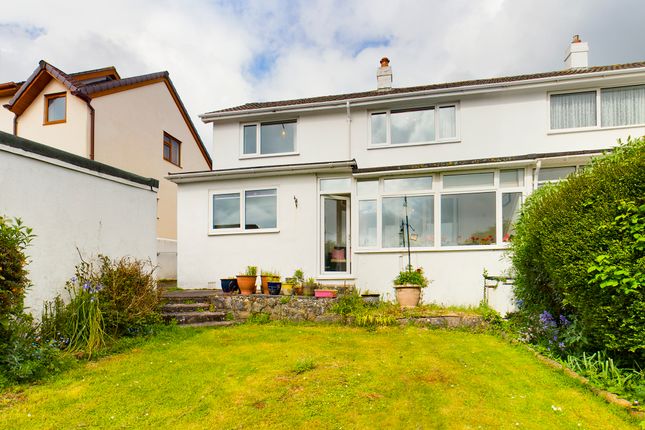 Semi-detached house for sale in Padacre Road, Torquay
