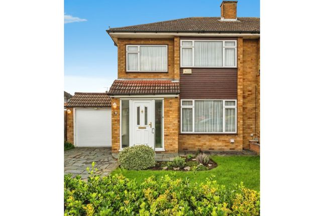 Semi-detached house for sale in Elm Drive, Waltham Cross