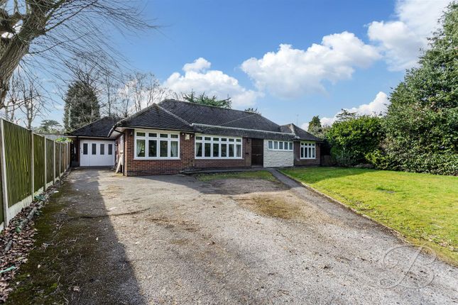 Thumbnail Detached bungalow for sale in Longdale Lane, Ravenshead, Nottingham