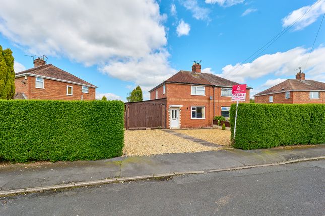 Thumbnail Semi-detached house for sale in 25 Victoria Avenue, Ketley, Telford, Shropshire