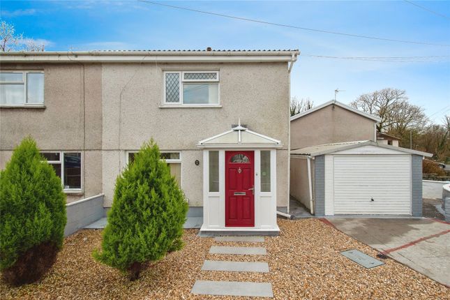 Semi-detached house for sale in Ger-Yr-Afon, Glanamman, Ammanford, Carmarthenshire