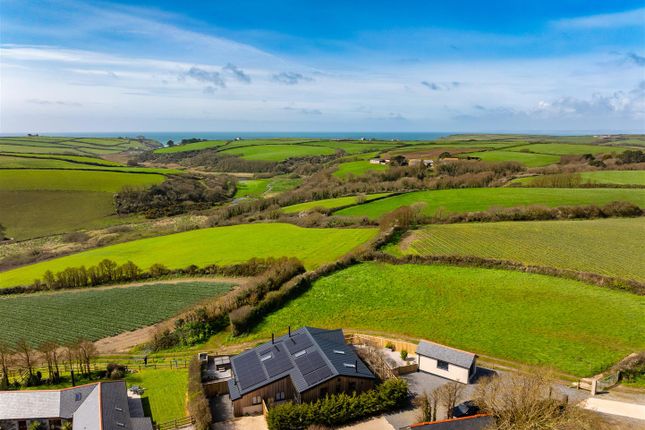 Detached house for sale in Churchtown, Cury, Helston