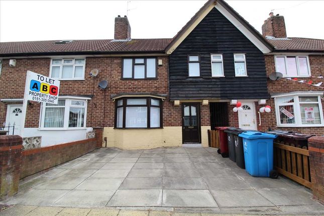 3 bed terraced house to rent in Saxby Road, Liverpool L14