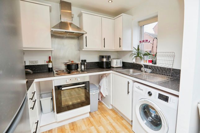Flat for sale in Upton Close, Castle Donington, Derby, Leicestershire