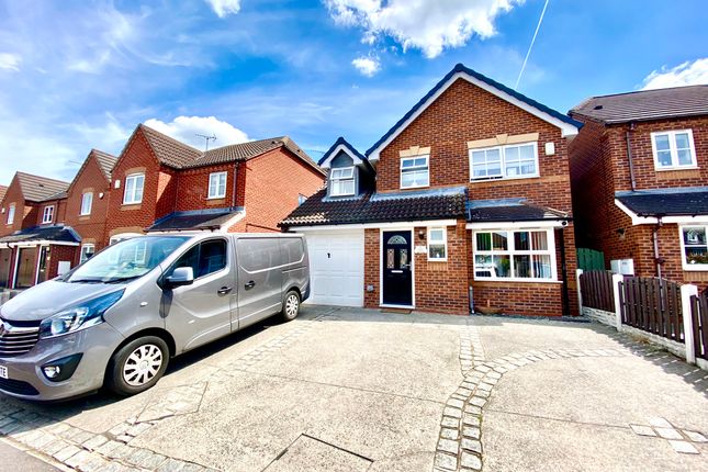 Thumbnail Detached house for sale in Green Close, Renishaw, Sheffield