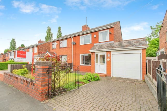 Thumbnail Semi-detached house for sale in Algernon Road, Worsley, Manchester, Salford