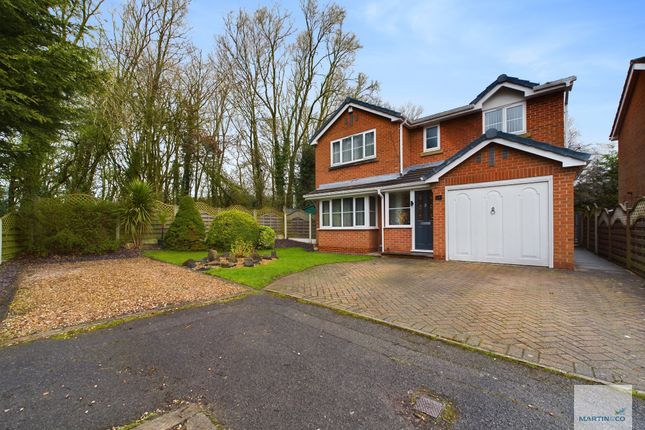 Detached house for sale in Bluebell Close, Hucknall, Nottingham