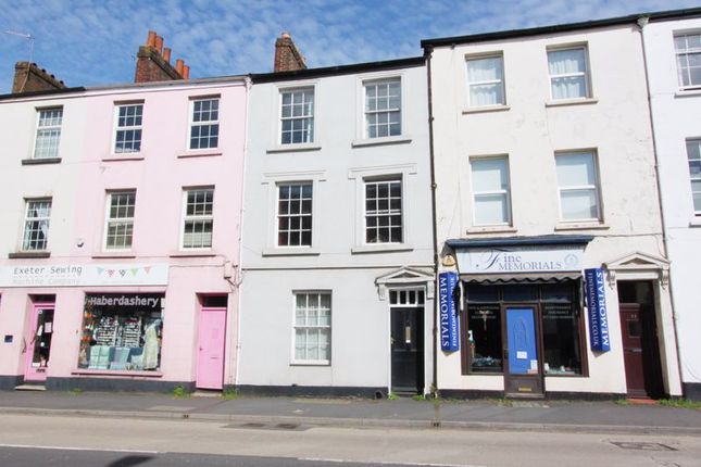Town house to rent in Heavitree Road, Exeter