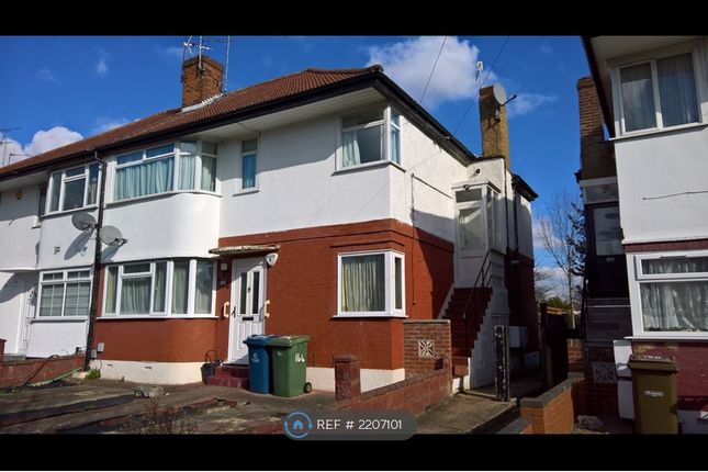 Thumbnail Maisonette to rent in Shaftesbury Avenue, South Harrow, Harrow