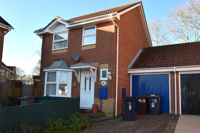 Thumbnail Link-detached house for sale in Glessing Road, Pevensey