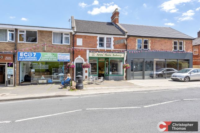 Thumbnail Commercial property for sale in High Street, Sunninghill, Ascot