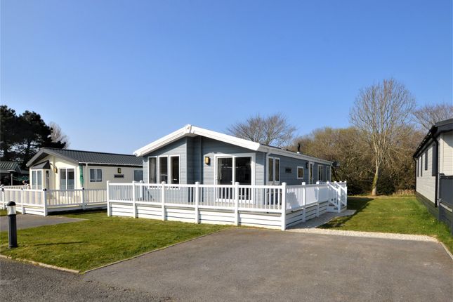 Mobile/park home for sale in Porth Valley Retreat, Newquay, Cornwall