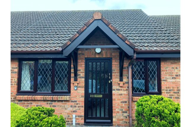 Thumbnail Terraced bungalow for sale in Windmill Close, Worcester