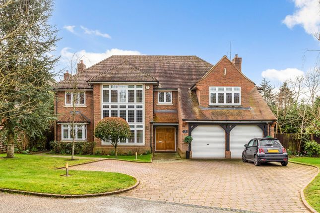 Thumbnail Detached house for sale in Hayward Copse, Loudwater, Rickmansworth, Hertfordshire